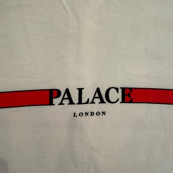 Men’s L Brand New Palace Long Sleeve Shirt - Picture 4 of 6
